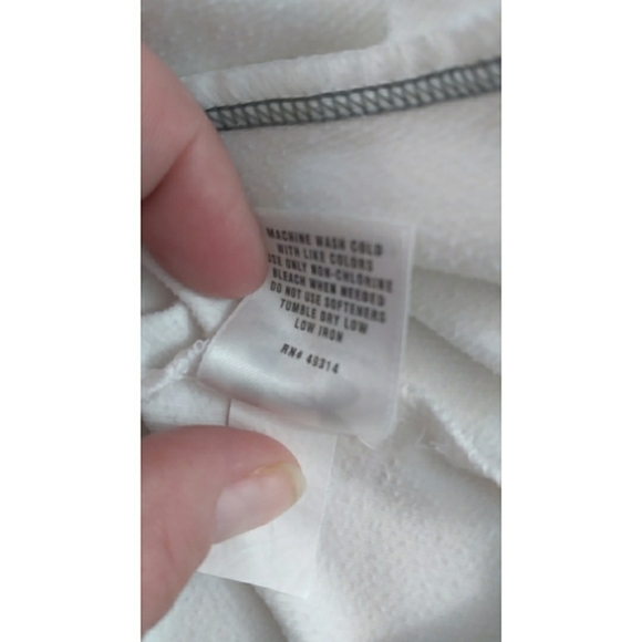 Under Armour white mens long sleeved polo coldgear - Picture 12 of 12